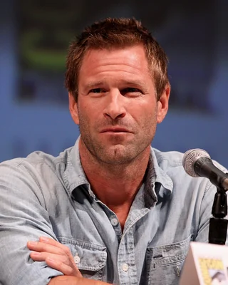 Fotografia de Aaron Eckhart