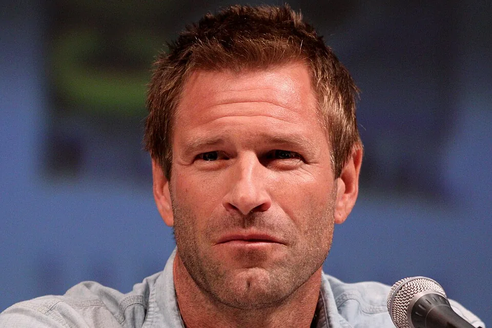 Fotografia de Aaron Eckhart