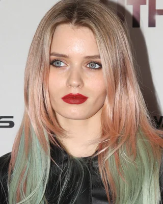 Fotografia de Abbey Lee