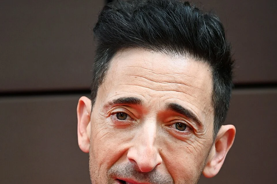 Fotografia de Adrien Brody