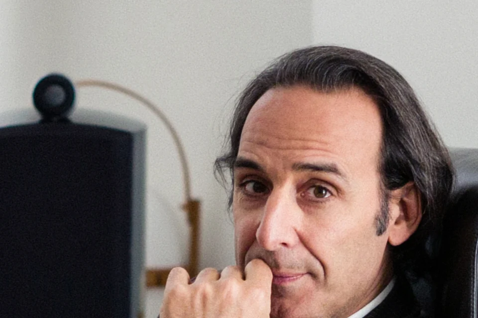 Fotografia de Alexandre Desplat
