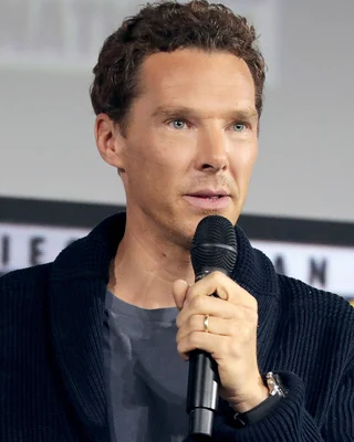 Fotografia de Benedict Cumberbatch