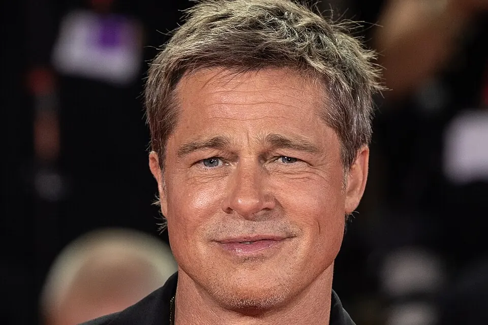 Fotografia de Brad Pitt