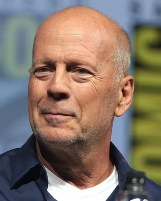 Fotografia de Bruce Willis