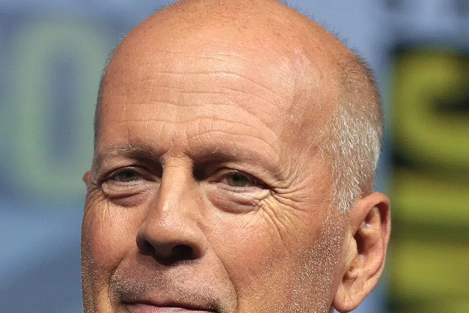 Fotografia de Bruce Willis