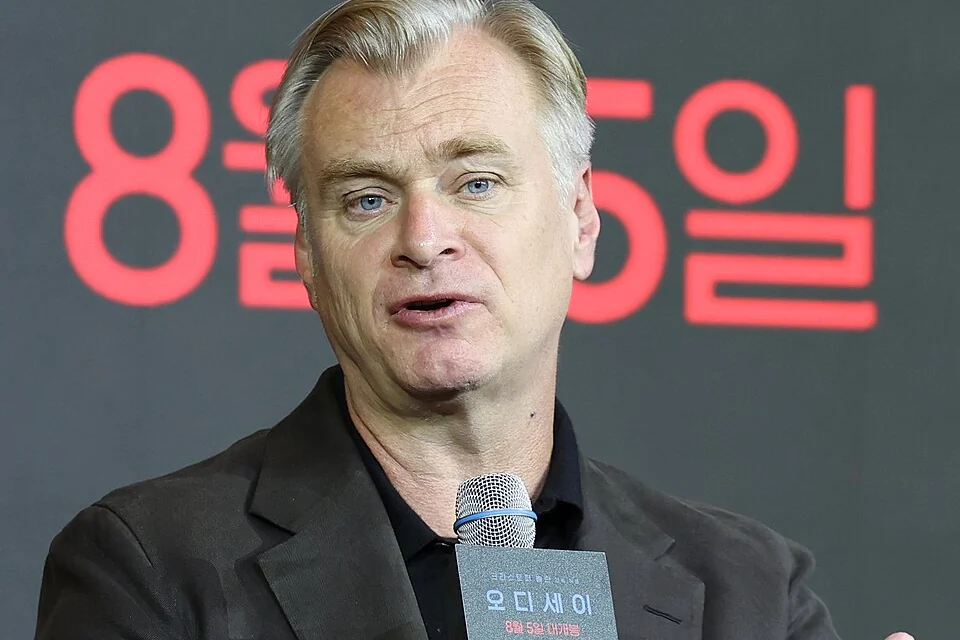 Fotografia de Christopher Nolan