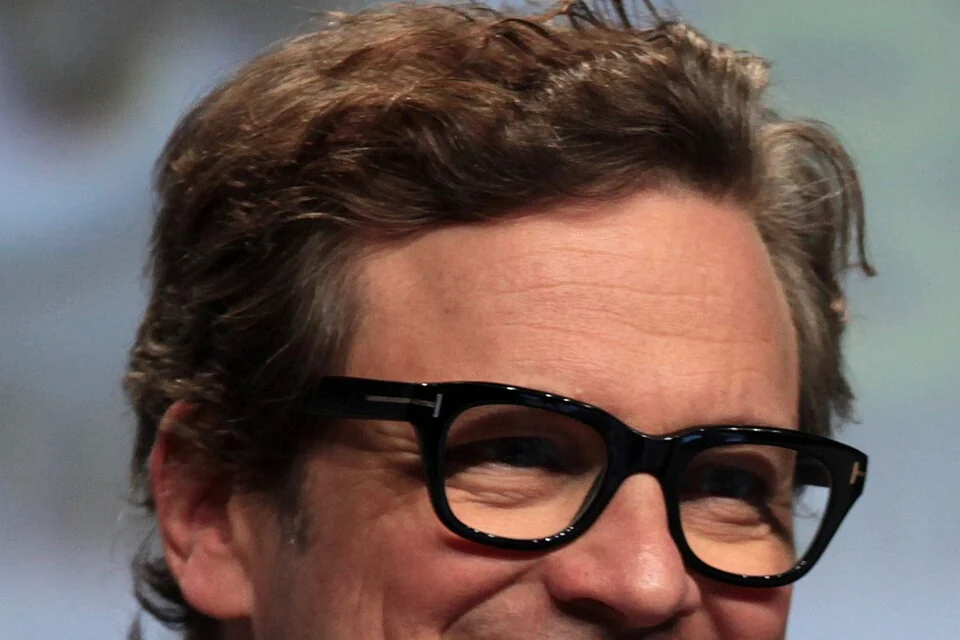 Fotografia de Colin Firth
