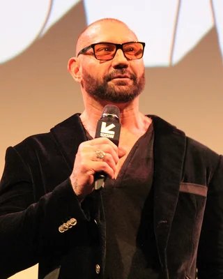 Fotografia de Dave Bautista