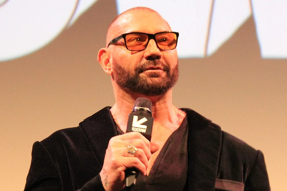 Fotografia de Dave Bautista