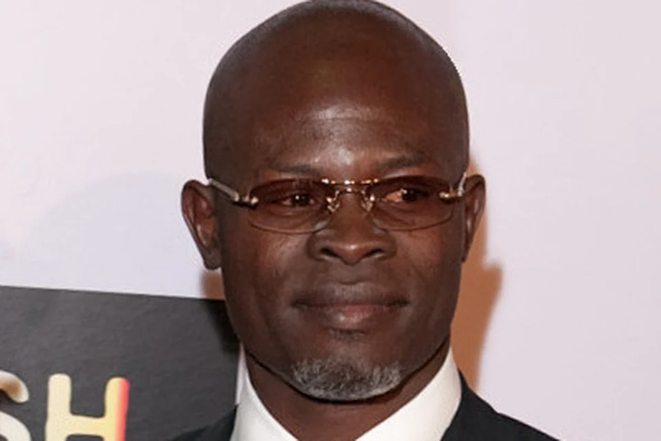 Fotografia de Djimon Hounsou