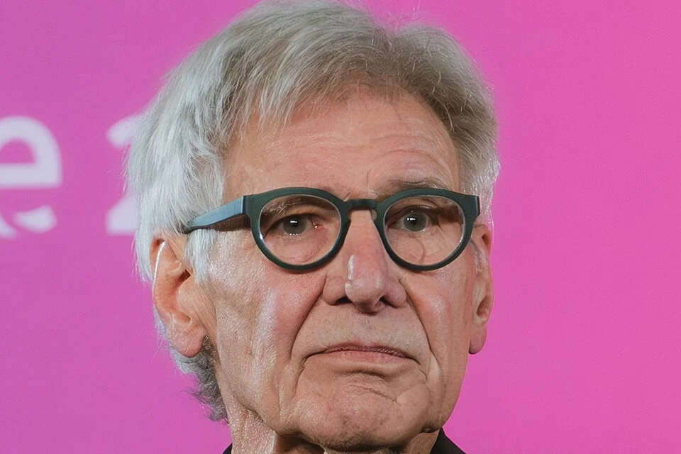 Fotografia de Harrison Ford