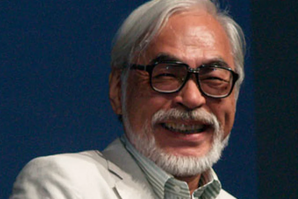 Fotografia de Hayao Miyazaki