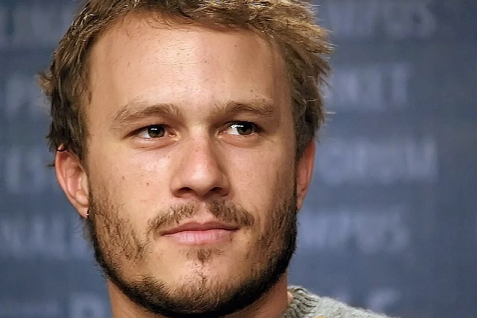 Fotografia de Heath Ledger