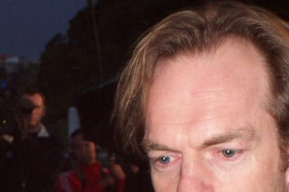 Fotografia de Hugo Weaving