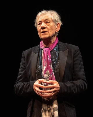 Fotografia de Ian McKellen