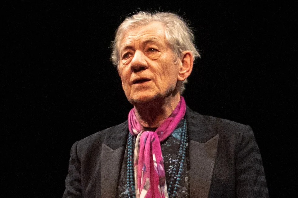 Fotografia de Ian McKellen