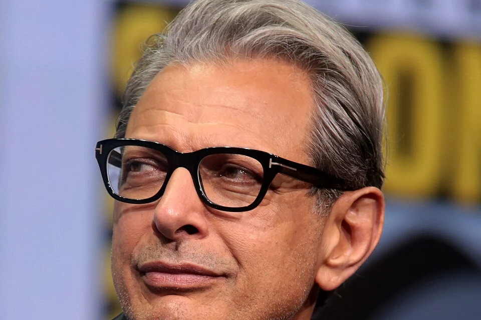 Fotografia de Jeff Goldblum