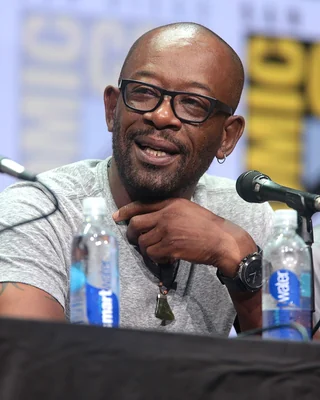 Fotografia de Lennie James