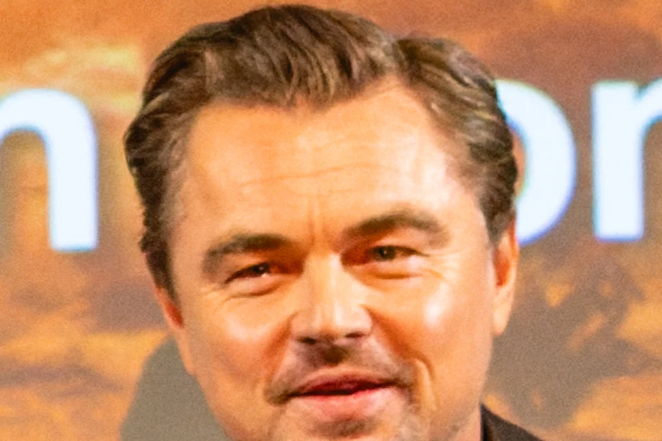 Fotografia de Leonardo DiCaprio