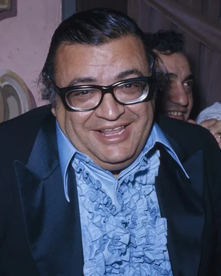 Fotografia de Mario Puzo