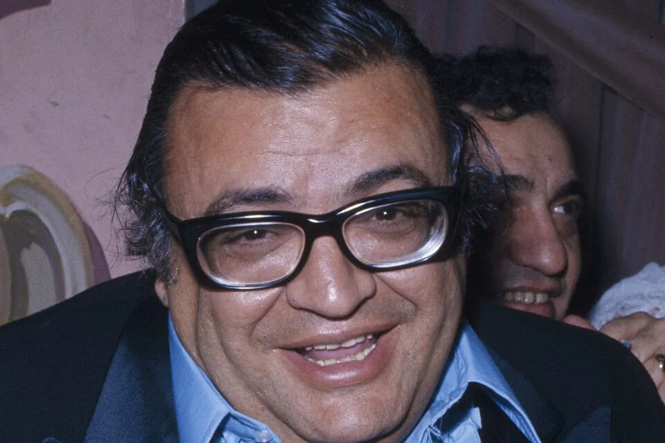 Fotografia de Mario Puzo