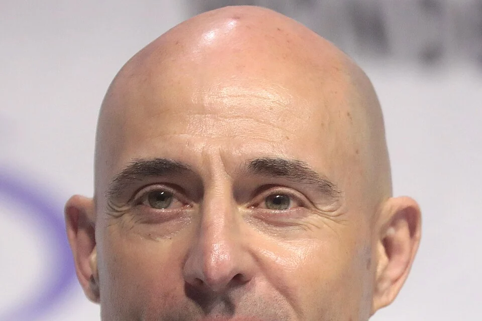Fotografia de Mark Strong