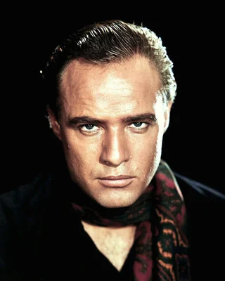 Fotografia de Marlon Brando