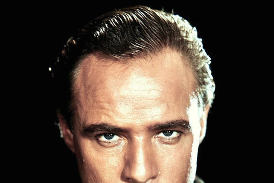 Fotografia de Marlon Brando