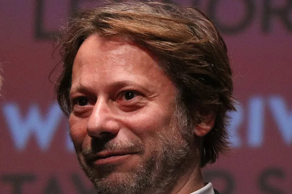 Fotografia de Mathieu Amalric