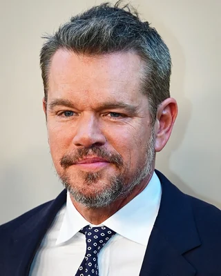 Fotografia de Matt Damon