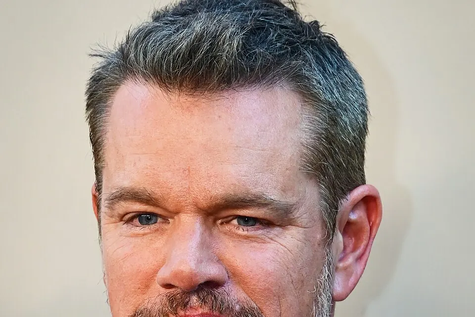 Fotografia de Matt Damon