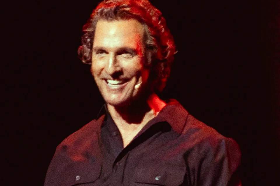 Fotografia de Matthew McConaughey