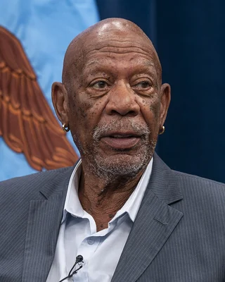 Fotografia de Morgan Freeman