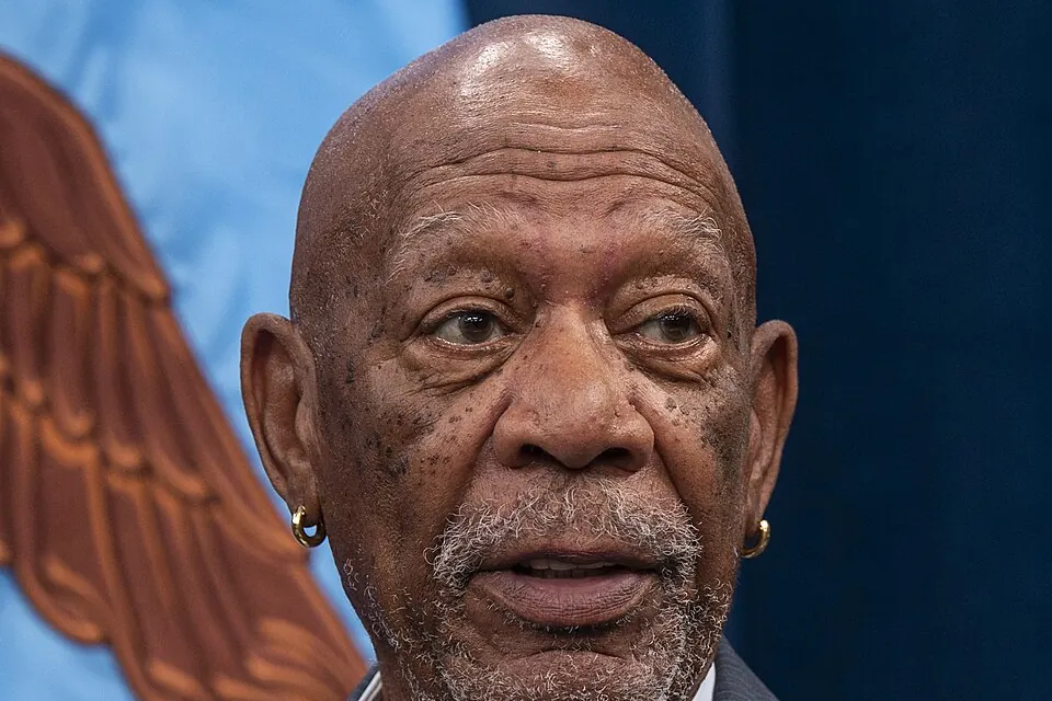 Fotografia de Morgan Freeman