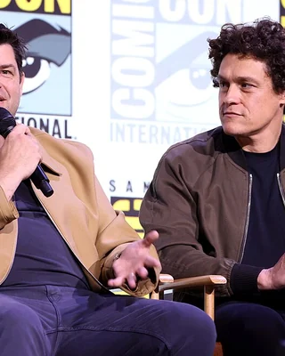 Fotografia de Phil Lord e Christopher Miller