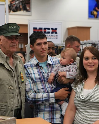 Fotografia de R. Lee Ermey