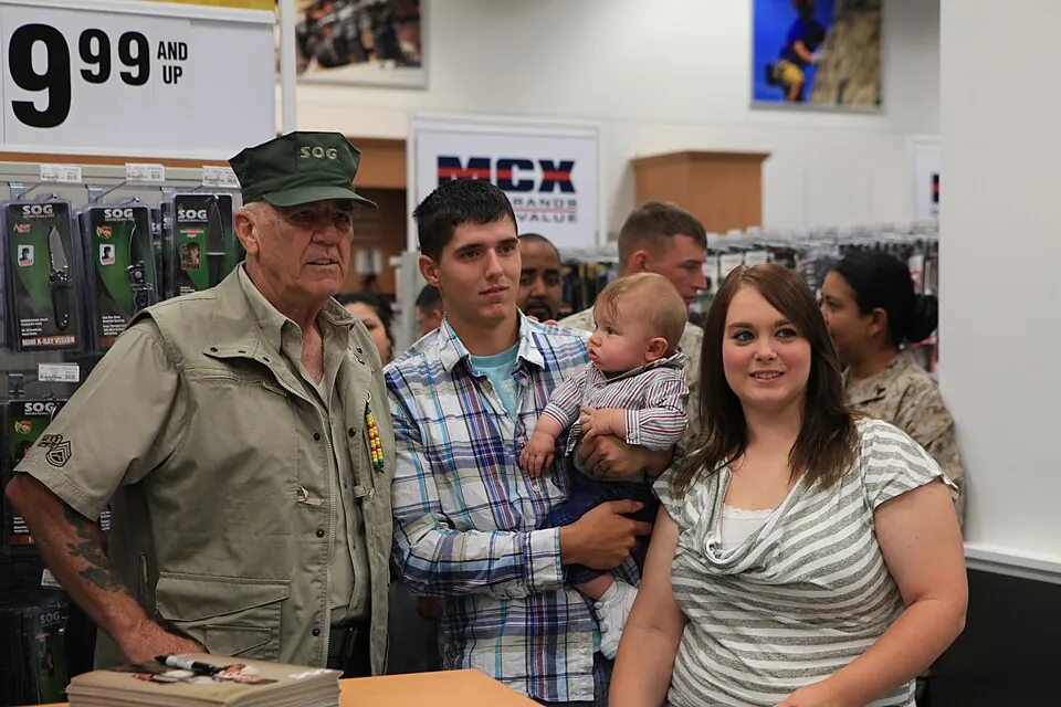Fotografia de R. Lee Ermey