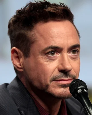 Fotografia de Robert Downey Jr.