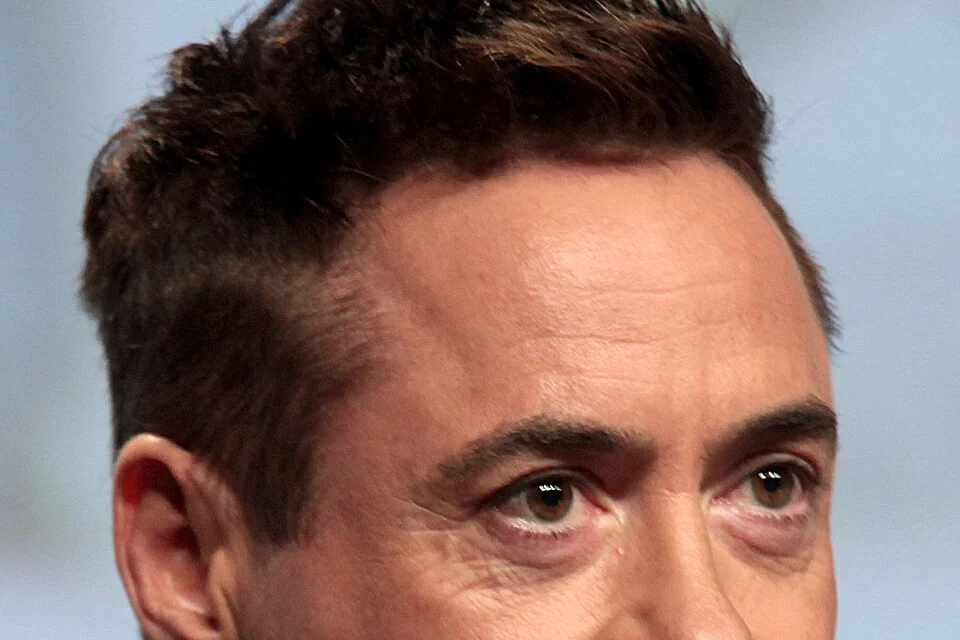 Fotografia de Robert Downey Jr.