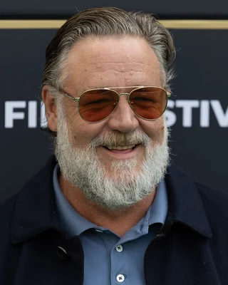Fotografia de Russell Crowe