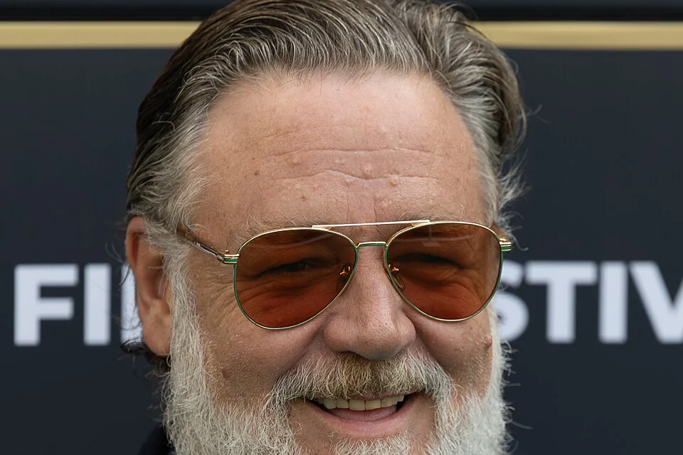 Fotografia de Russell Crowe