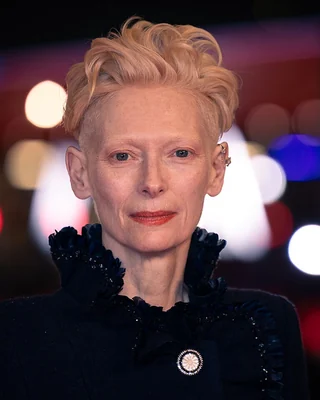 Fotografia de Tilda Swinton
