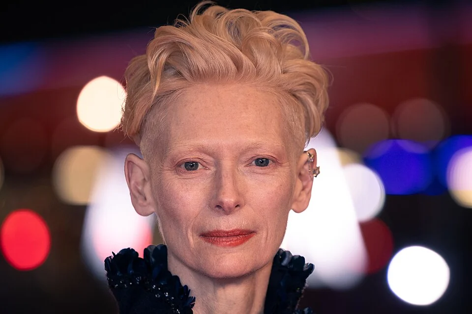 Fotografia de Tilda Swinton