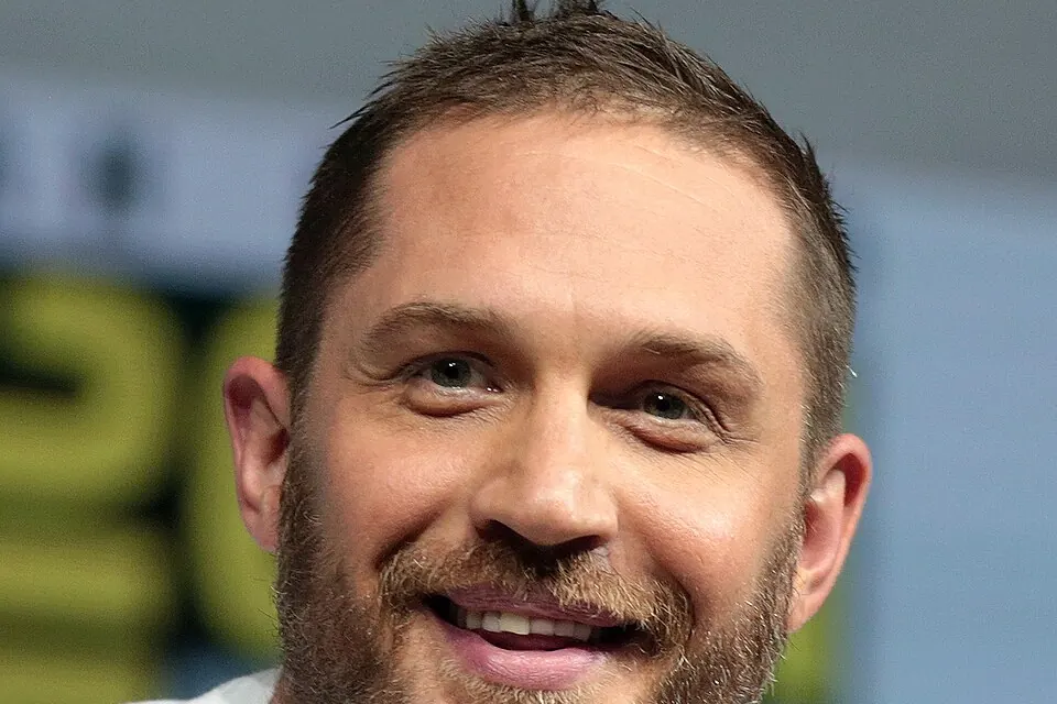 Fotografia de Tom Hardy