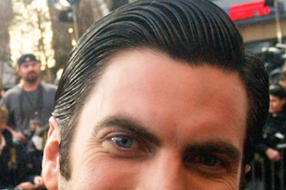 Fotografia de Wes Bentley