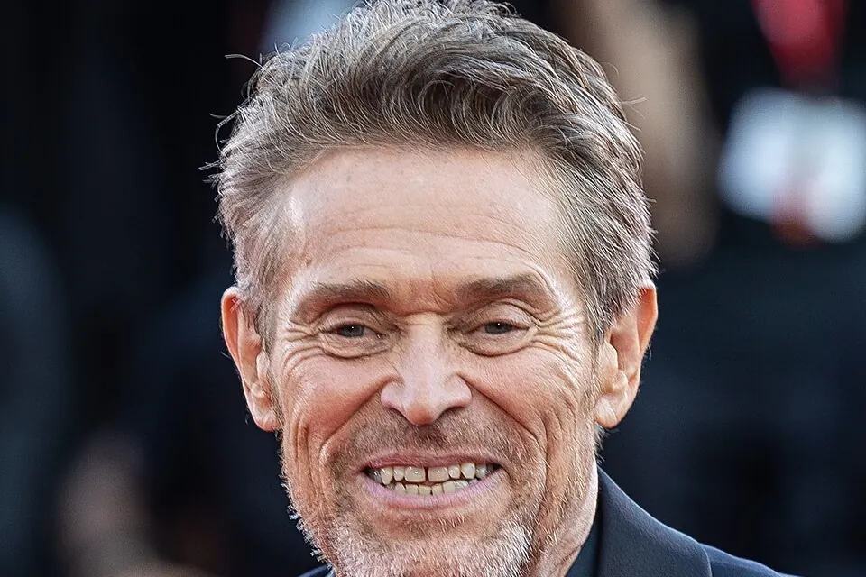 Fotografia de Willem Dafoe