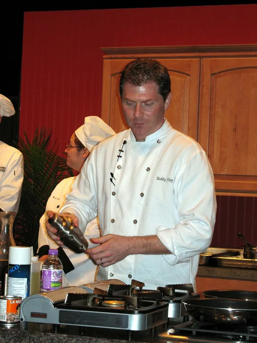 Retrato de Bobby Flay