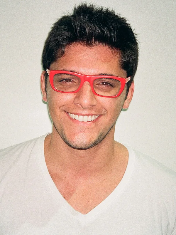 Retrato de Bruno Gissoni