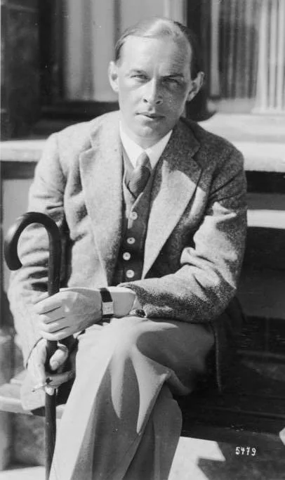 Retrato de Erich Maria Remarque