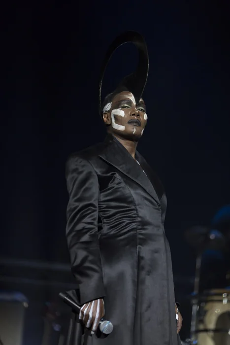 Grace Jones em palco
